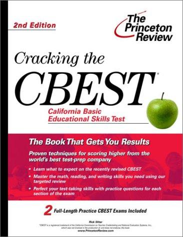 Cover for Cracking the CBEST