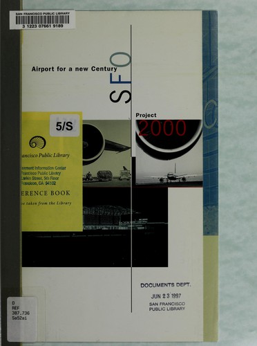 Cover for Airport for a new century