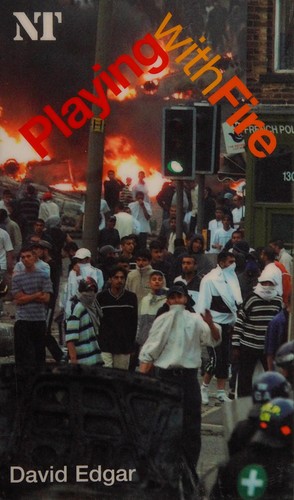 Cover for PLAYING WITH FIRE.