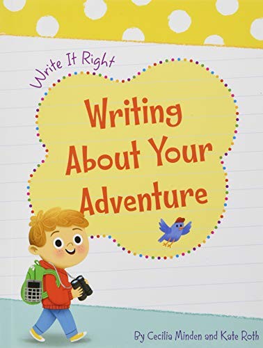 Cover for Writing About Your Adventure