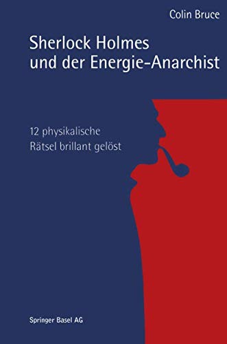 Cover for Sherlock Holmes und der Energie-Anarchist