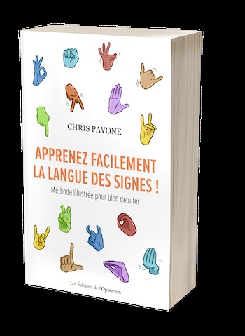 Cover for Apprenez facilement la langue des signes !