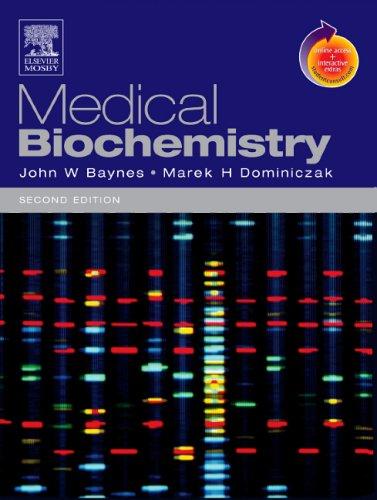 Cover for Medical Biochemistry