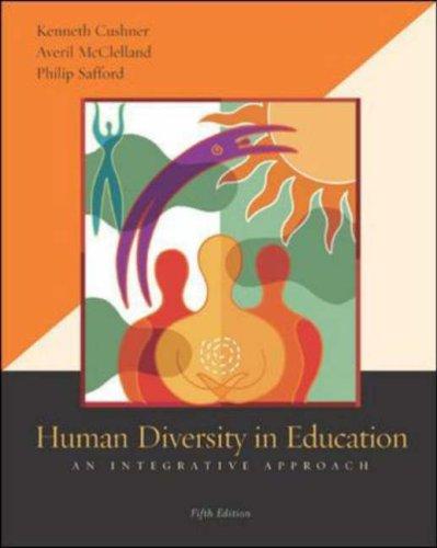 Cover for Human Diversity in Education