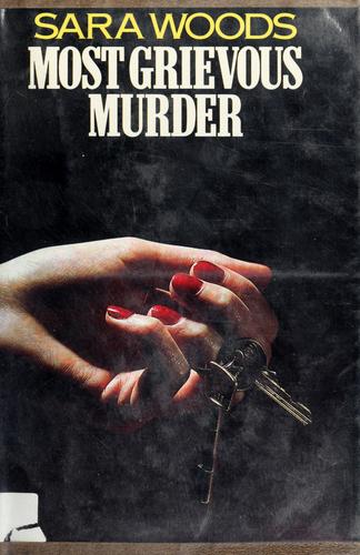 Cover for Most grievous murder
