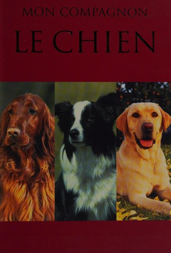 Cover for Le chien