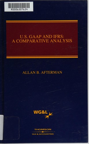 Cover for U.S. GAAP and IFRS