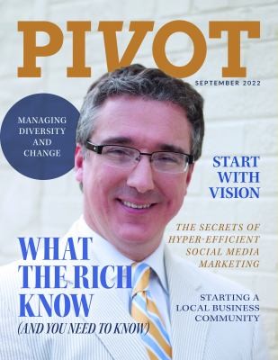 Cover for PIVOT Magazine Issue 3