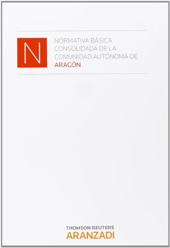 Cover for Normativa básica consolidada de Aragón
