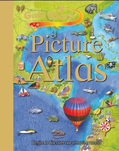Cover for Gold Stars Children's Atlas