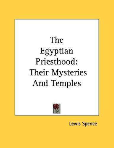 Cover for The Egyptian Priesthood