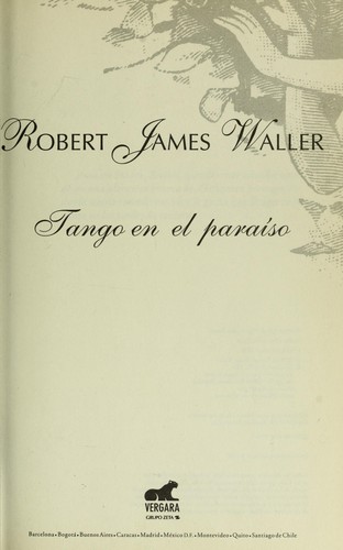Cover for Tango En El Paraiso