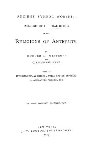 Cover for Ancient symbol worship.