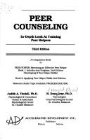 Cover for Peer counseling