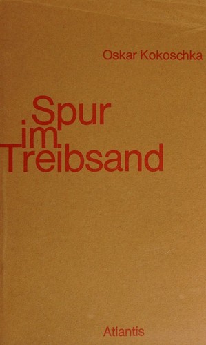 Cover for Spuren im Sand