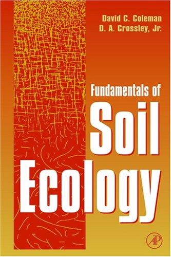 Cover for Fundamentals of Soil Ecology