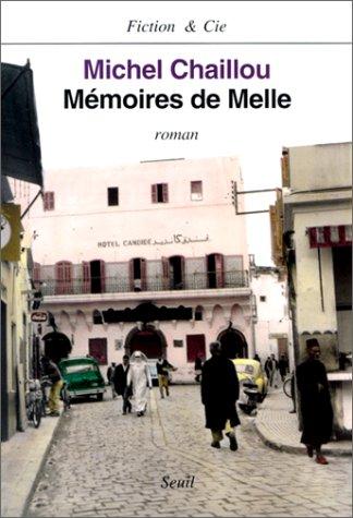 Cover for Mémoires de Melle