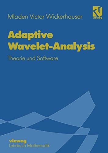 Cover for Adaptive Wavelet-Analysis