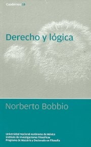 Cover for DERECHO Y LOGICA
