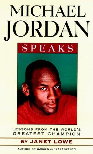 Cover for Michael Jordan Speaks