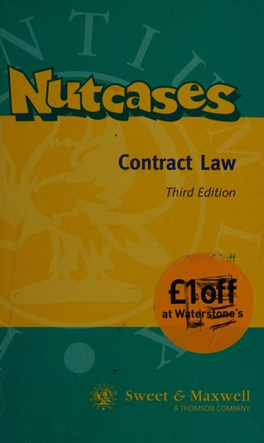 Cover for Contract Law (Nutcases)
