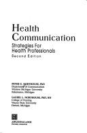 Cover for Health Communication