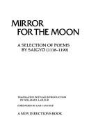 Cover for Mirror for the moon