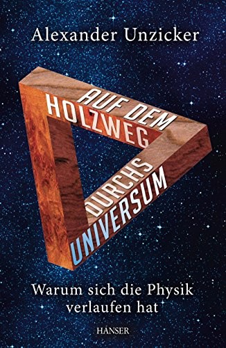 Cover for Auf dem Holzweg durchs Universum