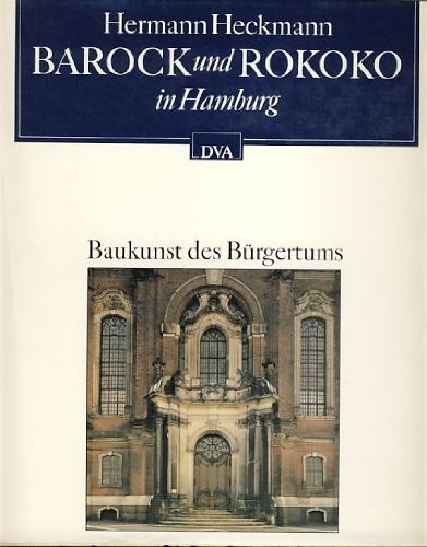 Cover for Barock und Rokoko in Hamburg