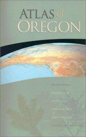 Cover for Atlas of Oregon