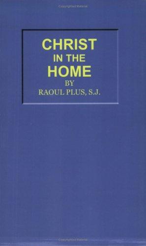 Cover for Christ in the Home