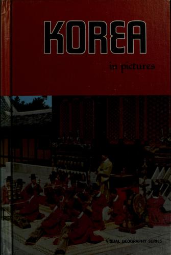 Cover for Korea in pictures