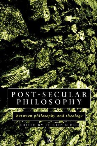 Cover for Post-Secular Philosophy