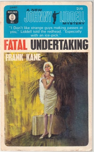 Cover for Fatal Undertaking