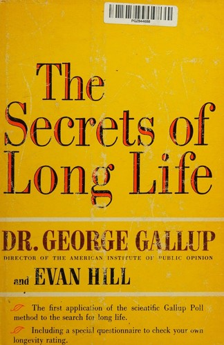 Cover for The secrets of long life