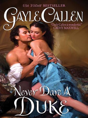 Cover for Never Dare a Duke