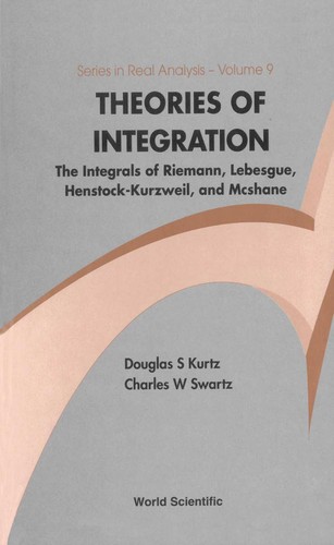 Cover for Theories of integration