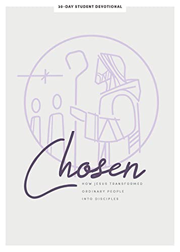 Cover for Chosen - Teen Girls' Devotional
