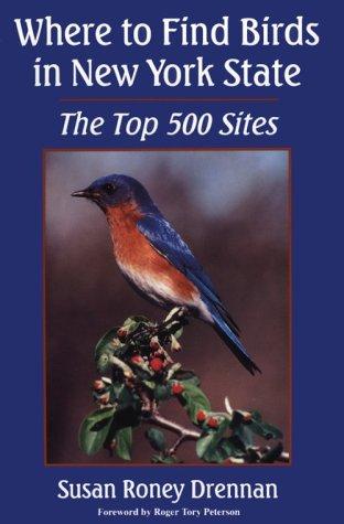 Cover for Where to find birds in New York State