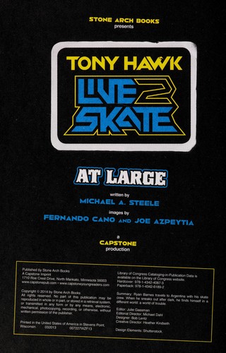 Cover for At large