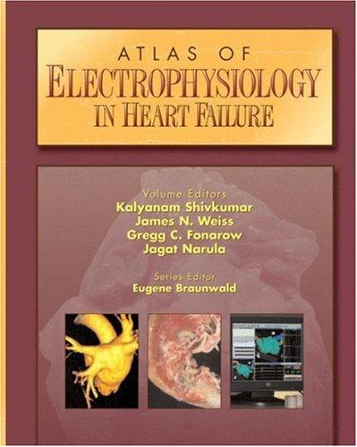 Cover for Atlas of electrophysiology in heart failure