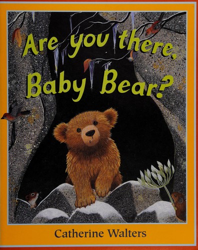 Cover for Are You There, Baby Bear?