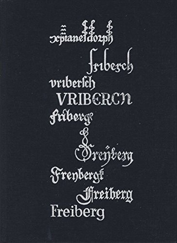 Cover for Geschichte der Bergstadt Freiberg
