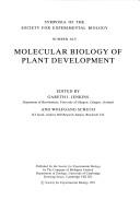 Cover for Molecular biology of plant development
