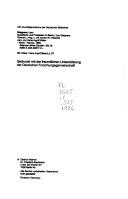 Cover for Substitutiv und Possessiv im Bantu