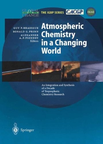 Cover for Atmospheric Chemistry in a Changing World