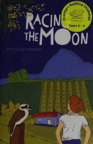 Cover for Racing the Moon