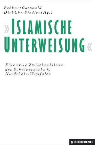 Cover for 'Islamische Unterweisung' in deutscher Sprache