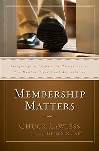 Cover for Membership Matters