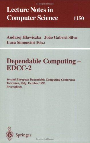 Cover for Dependable Computing - EDCC-2